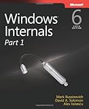Windows Internals Pt. 1, Russinovich, Mark E. and Solomon, David A., 0735648735