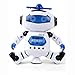 OVERMAL Electronic Walking Dancing Smart Space Robot Astronaut Kids Music Light Toys