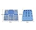Hysada Clothes/T Shirt Folder Adjustable Folding Board, Adult Dress Pants Towels T-Shirt Folder/Shirt Folder/Laundry Folder Board Organizer, Blue