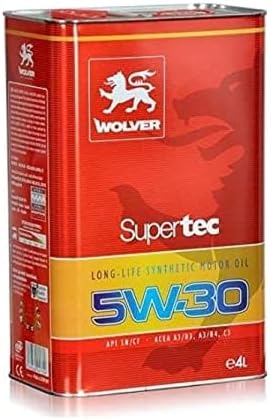 Wolver Engine Oil Wolver Super tec 5W-30 price in Egypt | Amazon Egypt | kanbkam