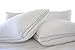 Natural Comfort ALLERGY SHIELDS Luxurious Down Alternative Pillows, King, 45 Oz fill, Set of 2