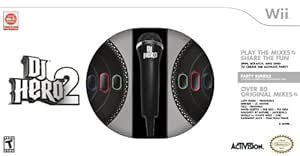 DJ Hero 2 Party Bundle - Nintendo Wii