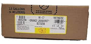 Amazon.com : Hi-C Orange Lavaburst 2.5 Gallon Bag in Box Soda Syrup