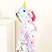   Unicorn Gifts Toys for Girls, BFYWB Soft Unicorn Hooded Bathrobe Sleepwear for Kids Toys for 4-5 Year Old Girls Unicorn Gifts for 4-5 Year Old Girls (Starry 4-5 Years)