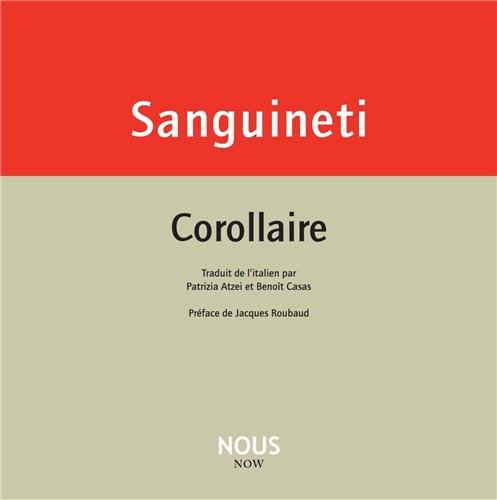 Corollaire