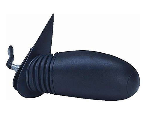 Mechanical left Rearview Mirror Black From 1998 >