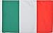 Italy 2' x 3' Ft 210D Nylon Premium Outdoor Embroidered Italian Flag