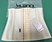 DILANNI Womens 3 Hooks Breathable Workout Waist Trainer Corset Waist Cincher Apricot L