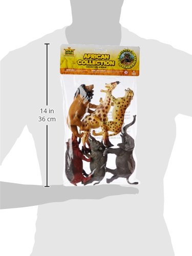 Wild Republic Polybag African Animals 6 Pieces