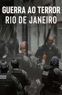 Livro Guerra ao Terror: Rio de Janeiro