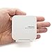 Travel Clock, eBoTrade Dirct Alarm Clock Battery Operated Portable Digital Desk Clock White