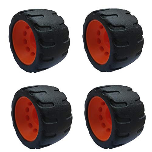 Non-Branded All Terrain Skateboard Longboard Wheels (Set of 4) - Thumbnail 7