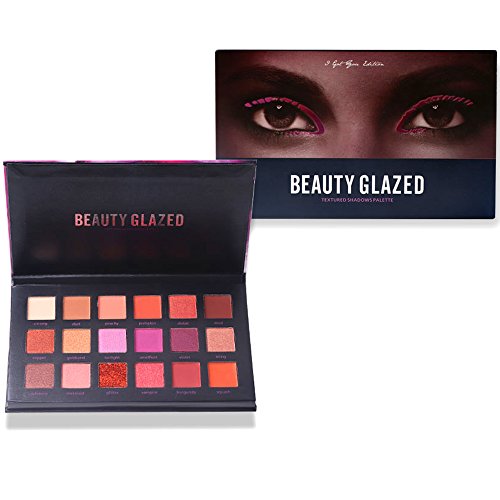 Beauty Glazed Eyeshadow Palettes 18 Colors Make Up Palettes Waterproof Eye Shadow Palette Cosmetics