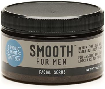 Smooth for Men Coffee Facial Scrub