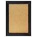 Craig Frames 200ASHBK 16 by 20-Inch Picture Frame, Wood Grain Finish, 0.75-Inch Wide, Black