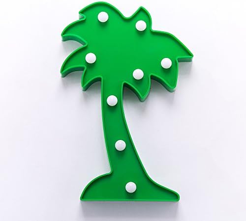 Garden Decoration Led Decorative Lights Home Christmas Wedding Decor Marquee Coconut Palm Tree Battery Operated 3 voltage