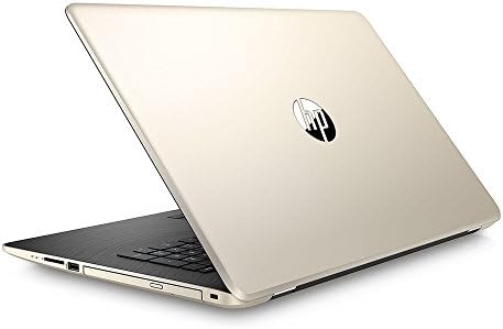 HP 17.3" Business Laptop PC HD+ WLED-backlit Display Intel i5-7200U Processor 8GB DDR4 RAM 1TB HDD Intel 620 Graphics DVD-RW 802.11AC Wifi Webcam HDMI Windows 10-Gold