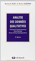 Analyse des données qualitatives