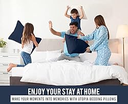 Utopia Bedding Bed Pillows for Sleeping Queen Size
