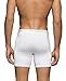 Calvin Klein Men's Microfiber Stretch Multipack Boxer Briefs, White, Small