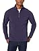 Amazon Essentials Men's Quarter-Zip Polar Fleece Jacket