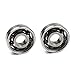 BC Precision CTS002 608-608ZZ Ceramic Skateboard Bearing, Perfect for Fidget Spinner Toy, 7 mm Width, 8 Si3N4 (Pack of 2)