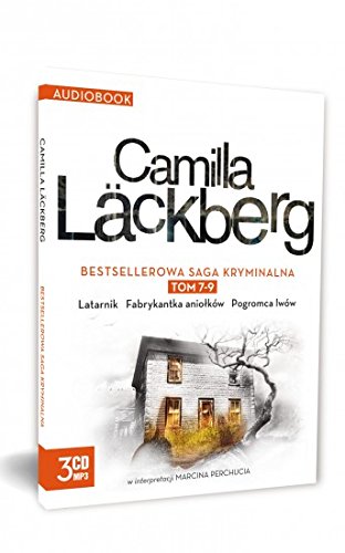 Latarnik / Fabrykantka aniolow / Pogromca lwow. Pakiet. Tom 7–9. Audiobook