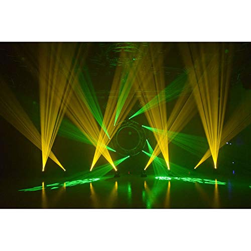 American DJ Pocket Pro - Compact LED Moving Head Light (Black) with Accessory Bundle - Thumbnail 5