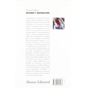 Naciones y nacionalismos / Nations and Nationalism (Spanish Edition)