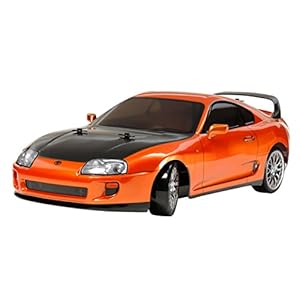 Tamiya 58613 RC Toyota Supra TT02D Drift Spec