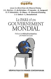 Le  pari d'un gouvernement mondial