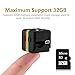1080P Spy Camera Mini Motion Detection Hidden DV DVR Nanny Cam IR Night Vision