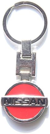 Metal Keychain Key Chain KEY Ring(long) NISSAN