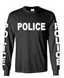 POLICE - novelty duty cop law enforcement - Long Sleeved Tee