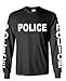 POLICE - novelty duty cop law enforcement - Long Sleeved Tee