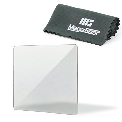 MegaGear Camera LCD Optical Screen Protector - Glass Protection for Panasonic Lumix DMC-FZ2500, FZ2000 - Enhanced Screen Responsiveness, Scratch Resistance & Shatter Proof Durability