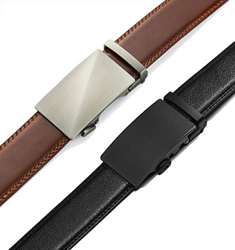 CHAOREN Leather Ratchet Belt (2 Pack) - Image 5