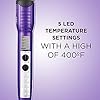 INFINITIPRO BY CONAIR Tourmaline Ceramic Curling Wand, 1-inch Extra Long Barrel