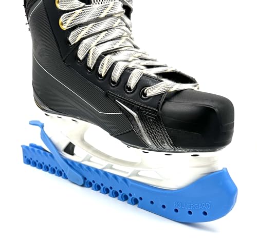 SUPER GARD Hockey Skate Guard, Sky Blue