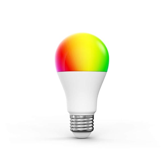 Woox Smart Light LED Lampe, E27, funktioniert mit Alexa, weiß