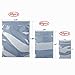 QNINE 100 Pack Anti-Static Bags Set, Include 3 Different Type Reusable Bags and 100pcs Antistatic Labels, Suitable for Different Computer Accessories