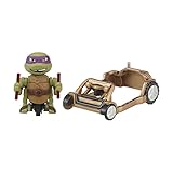 Teenage Mutant Ninja Turtles T-Sprints Dasher Donatello with Patrol Buggy Basic Figure