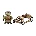 Teenage Mutant Ninja Turtles T-Sprints Dasher Donatello with Patrol Buggy Basic Figure