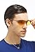Night Vision View Square Rimless Glasses Goggles Metal Frame ¡­