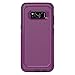Otterbox Commuter Series for Samsung Galaxy s8 - Retail Packaging - Plum Way (Plum Haze/Night Purple)