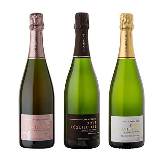 Champagne Doré Léguillette – Champagne »Découverte Puissance 3″ – 3 bouteilles