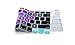 HRH Ableton Live Shortcuts Hotkey Silicone Keyboard Cover Skin for MacBook Air 13,for MacBook Pro13/15/17 (with or w/Out Retina Display,2015 or Older Version),for iMac Older,USA and European Layout