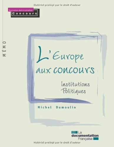 L' Europe aux concours