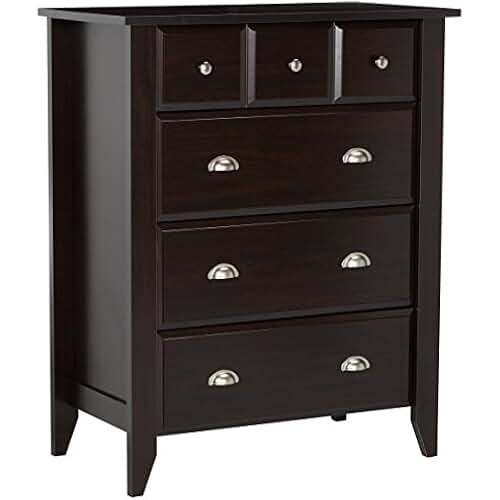 fully assembled dresser