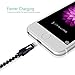 Apple MFI Certified Lightning to USB cable, iDaye 3m/10ft Nylon Braided 8 pin Super Long iPhone Charger Cord, Compatible with iPhone X/8/8plus/7/7plus/6plus/5/5C/SE iPad and iPod 7